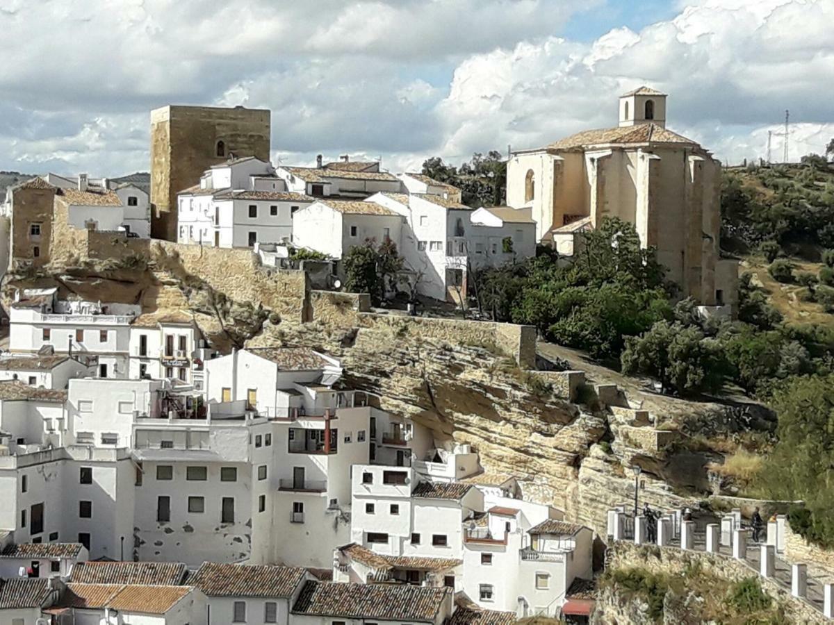 El Palacete Setenil De Las Bodegas Exterior foto